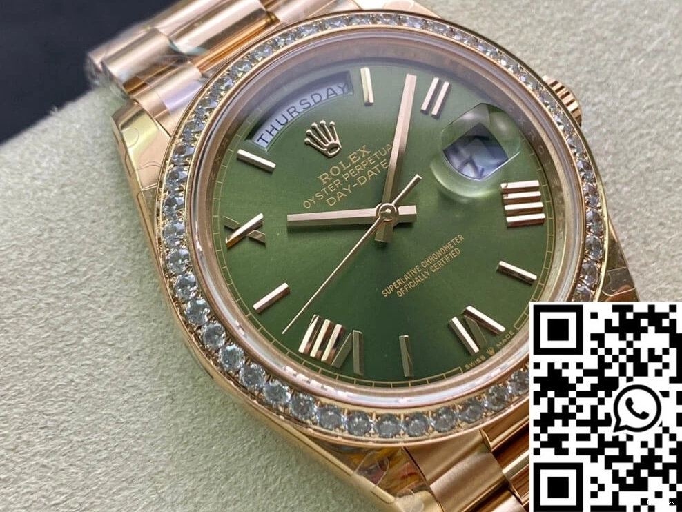 EW Day Rolex M228345RBR-0011 Factory Rose Gold Date 1027